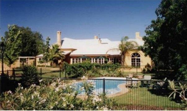 Ranelagh House Hotel Dubbo Buitenkant foto